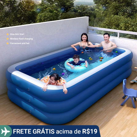 Piscina Insuflável