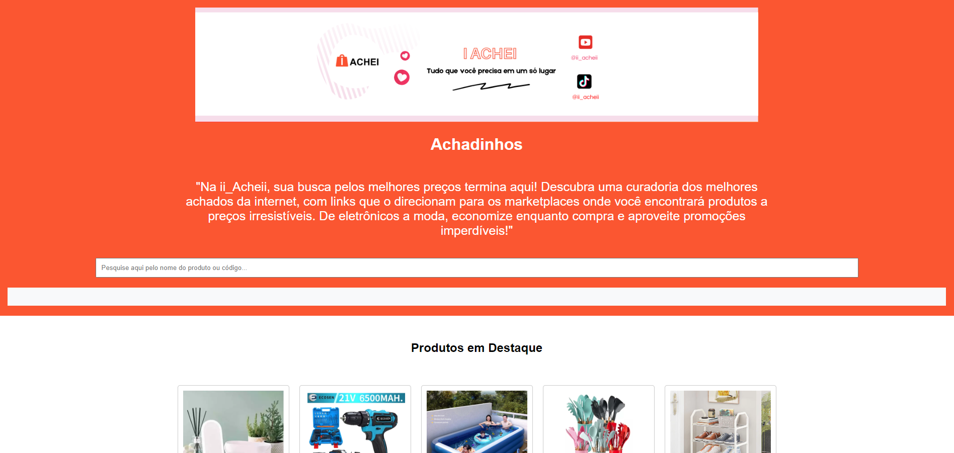 Loja Afiliado Shopee